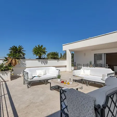 아파트 Penthouse Residence - First Row Sea - Makarska Exklusiv 마카르스카