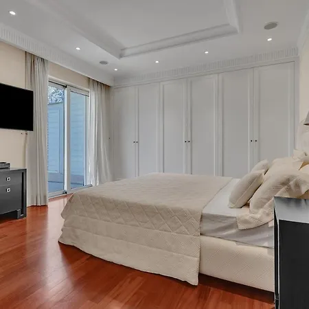 아파트 Penthouse Residence - First Row Sea - Makarska Exklusiv *