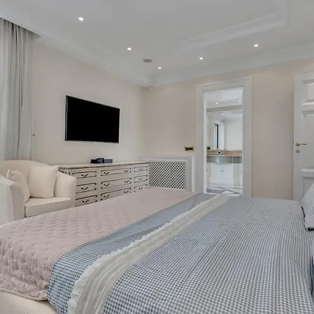 Penthouse Residence - First Row Sea - Makarska Exklusiv 아파트