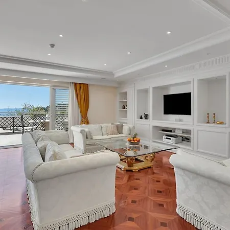 Penthouse Residence - First Row Sea - Makarska Exklusiv 아파트